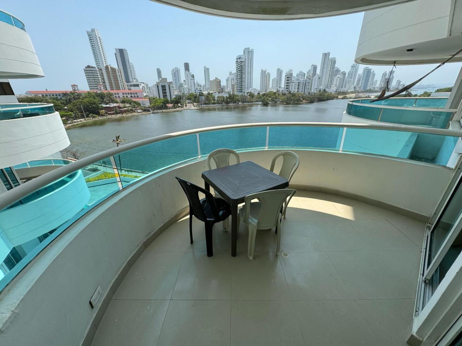 Apartamento En Laguito Ed Torres Del Lago 604 Icdi Cartagena Exteriér fotografie