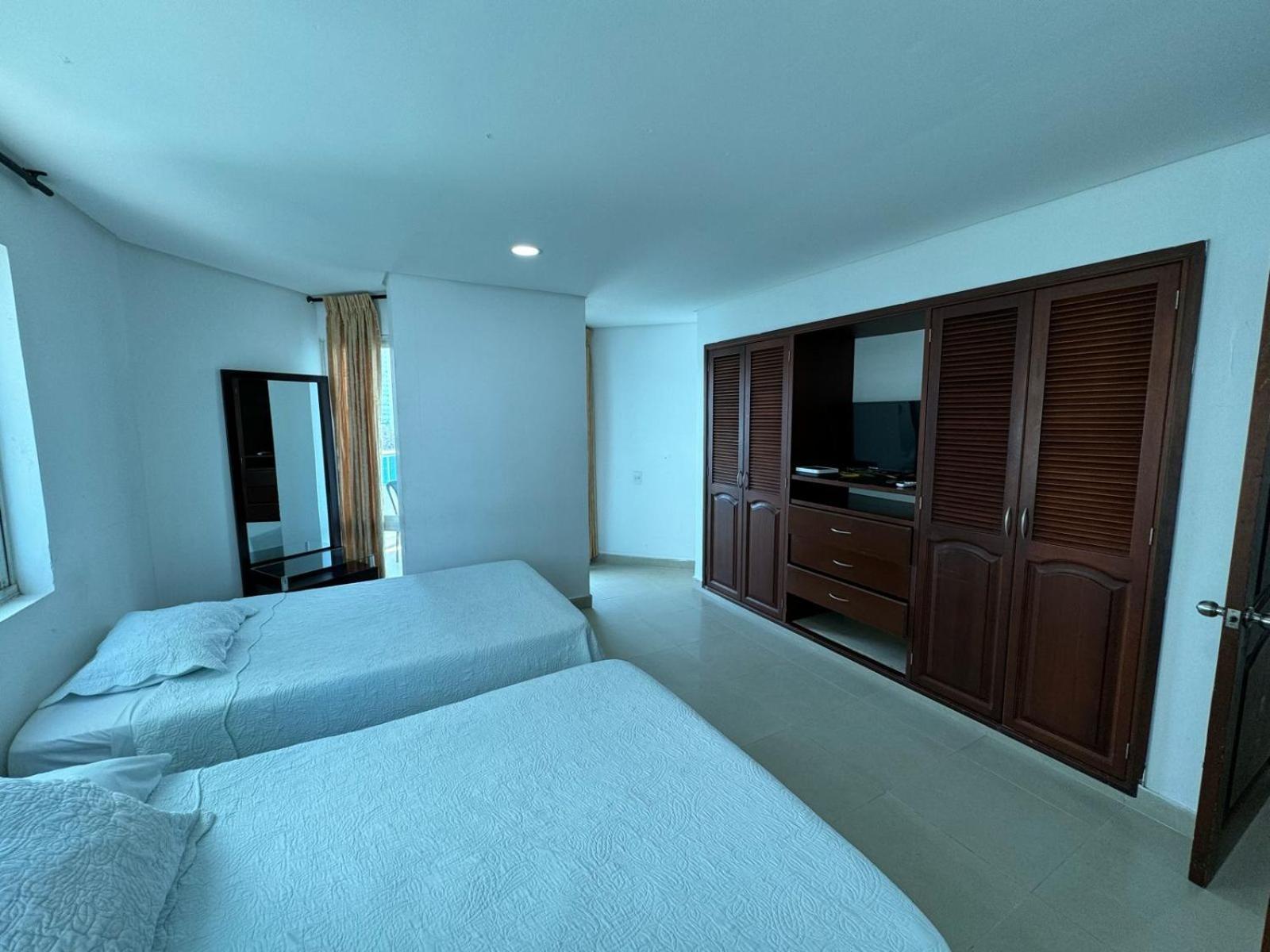 Apartamento En Laguito Ed Torres Del Lago 604 Icdi Cartagena Exteriér fotografie