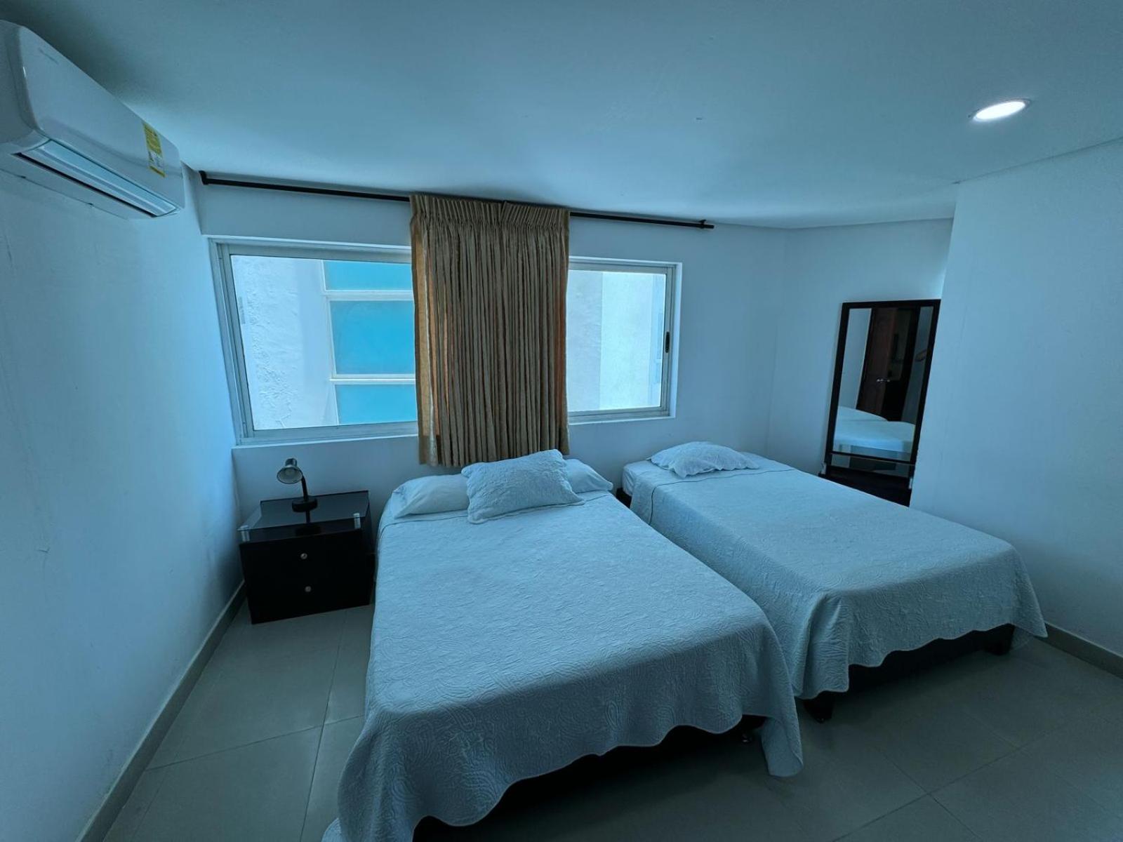Apartamento En Laguito Ed Torres Del Lago 604 Icdi Cartagena Exteriér fotografie