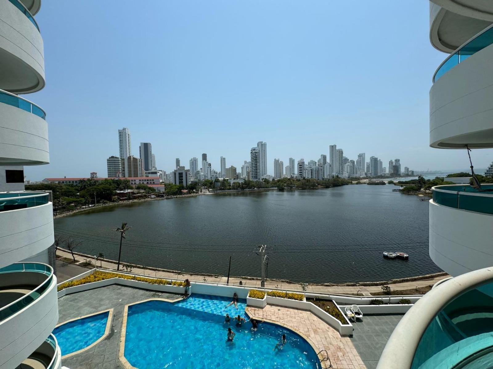 Apartamento En Laguito Ed Torres Del Lago 604 Icdi Cartagena Exteriér fotografie
